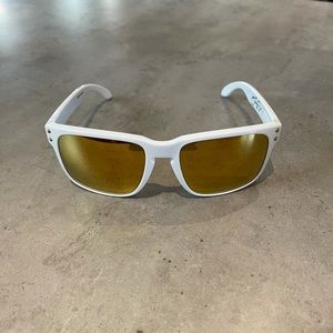 Oakley Holbrook Sunglasses Shaun White Signature